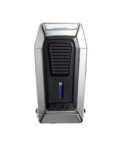 Alternative view of COLIBRI Zigarrenfeuerzeug „Quantum“ chrom/schwarz