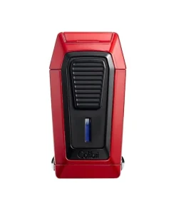 COLIBRI Zigarrenfeuerzeug „Quantum“ rot/schwarz