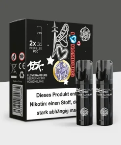 187 Strassenbande – I Love Hamburg – Pod (2er Pack)