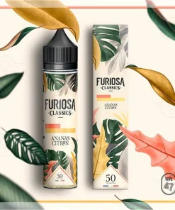 Alternative view of Furiosa – Classics – Ananas Citron Shortfill 50ml