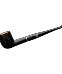 Pfeife RATTRAYS Mary Sandblast 163 Straight – Billiard Black