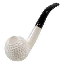 Alternative view of Meerschaumpfeife Block Golf Large