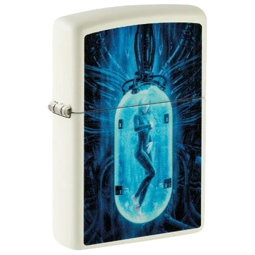 ZIPPO weiss matt Tube Woman Design 60006575 – Bild 2