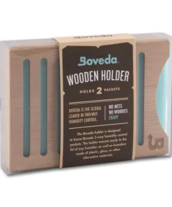 Halterung BOVEDA Zedernholz 2er nebeneinander