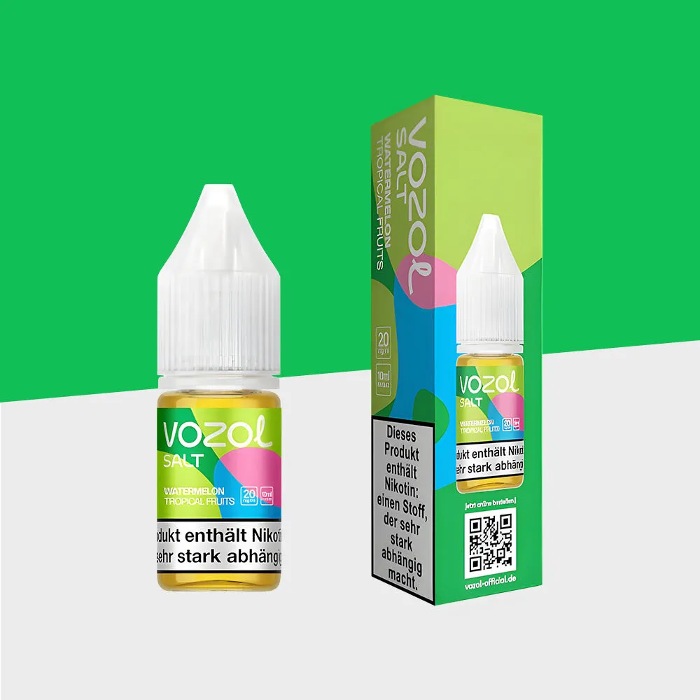 Vozol – Watermelon Tropical Fruits 20mg/ml – E-Liquid