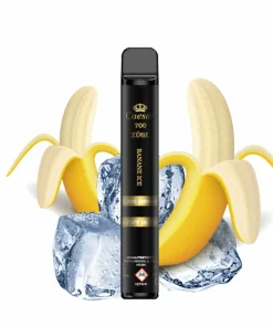 Caesar – Banana Ice – Einweg Vape