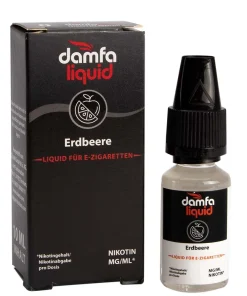 Alternative view of damfaliquid Liquid – Erdbeere V2 – 3mg