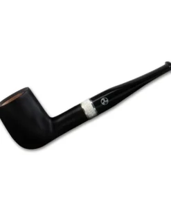 Alternative view of Pfeife RATTRAYS Black Sheep Billard 109 schwarz Metallring