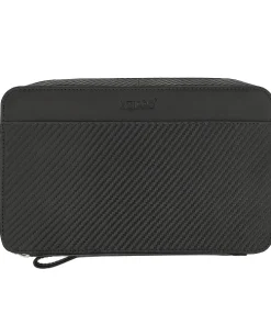 Alternative view of Cigarrenetui 5er ZIPPO Leder schwarz Travel 22,5x14x7cm 2008005