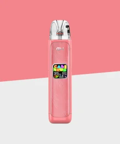 Alternative view of Uwell Caliburn G4 – Flamingo Red – Refillable Pod Kit