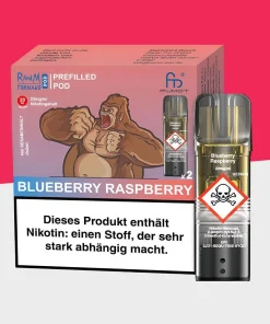 RandM Tornado – Blueberry Raspberry – Pod (2er Pack)