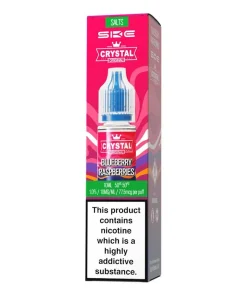 Alternative view of SKE Crystal – Blueberry Raspberries 10mg/ml – E-Liquid