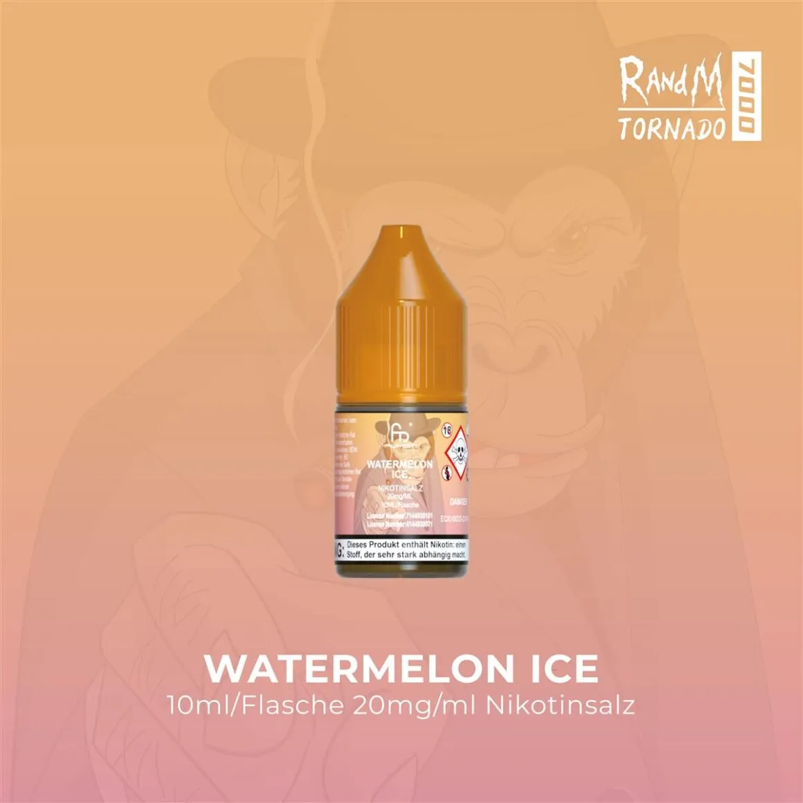RandM Tornado – Watermelon Ice 20mg/ml – E-Liquid – Bild 2