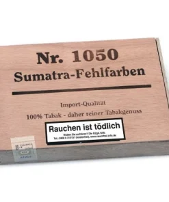 Fehlfarben Nr.1050 Sumatra 25 Zigarren