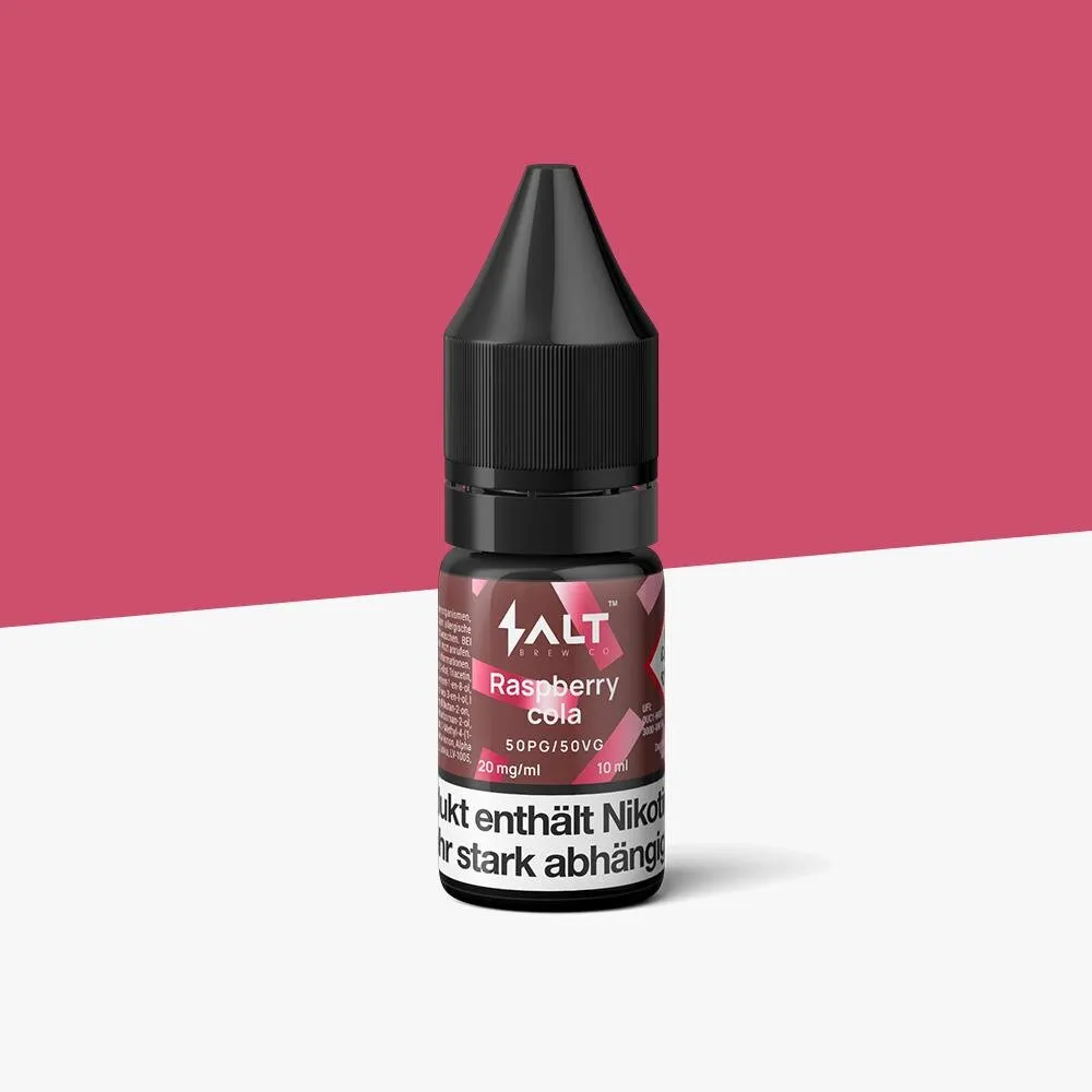 Salt Switch – Raspberry Cola – 20mg/ml – E-Liquid