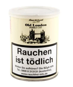 Pfeifentabak Robert McConnell Old London Pebble Cut 100 Gramm