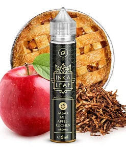 Flavorverse Aroma – Inka Leaf Tabak mit Apfelkuchen
