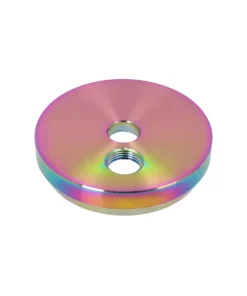 Alternative view of Sheeshaya Hazard Deckel Edelstahl (Rainbow)