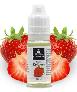 Aroma Syndikat – Erdbeere 10ml