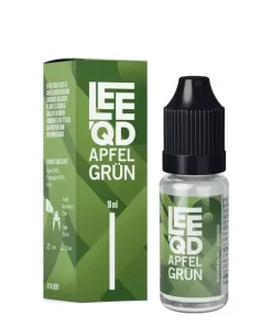LEEQD Liquid Fruit – Apfel grün 10ml