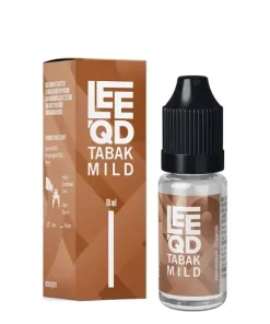 Alternative view of LEEQD Liquid Tobacco – Tabak mild 10ml