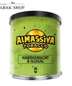 Alternative view of Al Massiva Handgemacht & Illegal Shisha Tabak (200g)