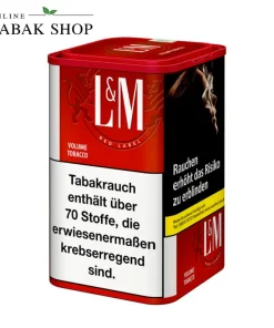 Alternative view of L&M Red Volumen Tabak L 65g Dose