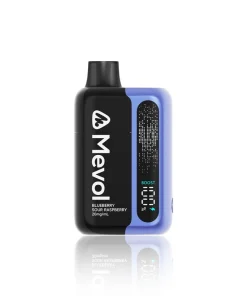 Alternative view of Mevol S7000 Pod Kit Blue + Pod Blueberry Sour Raspberry