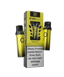 Pod Salt Evolve Pod – Banana Ice – 20mg Nikotinsalz