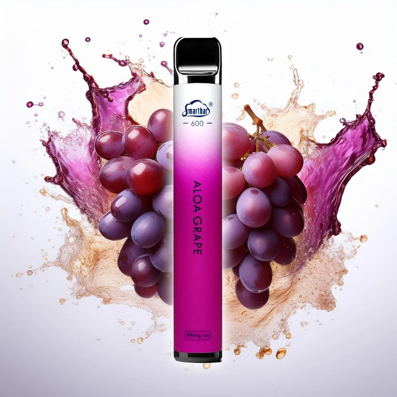 Smartbar 600 – Aloa Grape – 20mg Nikotingehalt