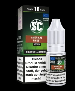 Liquid Americas Finest Nikotin – SC