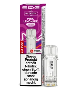 Alternative view of SKE – Crystal Plus Pod Pink Lemonade 20 mg/ml (2Stück pro Packung)