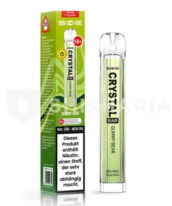 SKE Crystal Einweg E-Zigarette Vape – Gummy Bear