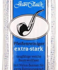 Pfeifenreiniger extra-stark „JEAN CLAUDE“ Bürste Inh. 80 St.