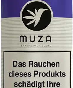 MUZA Herbal „Indica“, 20 g (lila)