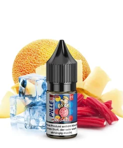187 Strassenbande Nikotinsalz – Pille Bonez MC – 10ml – 20mg/ml