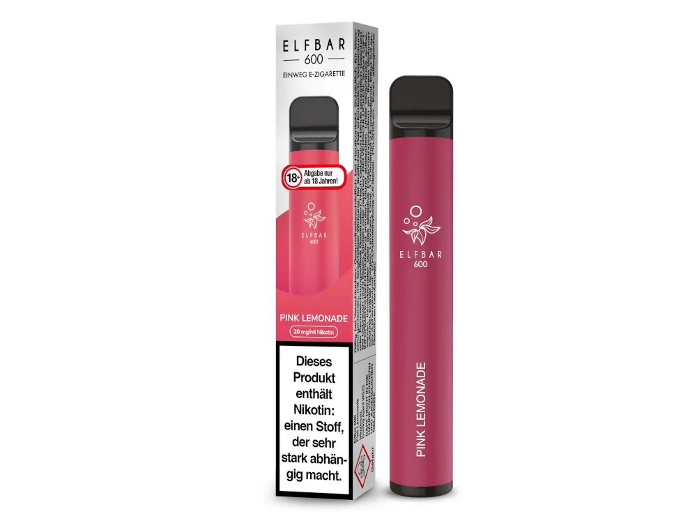 Elfbar – Pink Lemonade – 20mg/ml