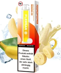 Alternative view of Flerbar – Banana Ice – 20mg/ml