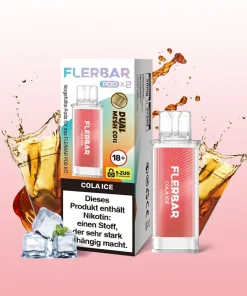 Flerbar – Prefilled Pod – Cola Ice – 2x 2ml – 20mg/ml