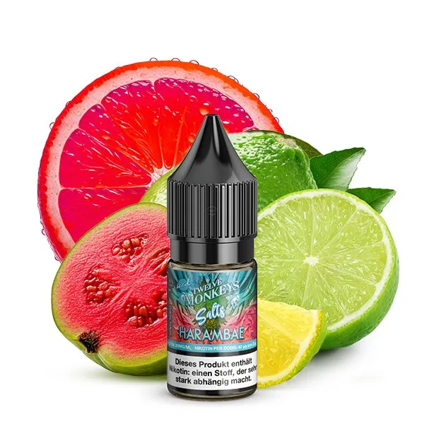 Twelve Monkeys – Harambae – 20mg/ml