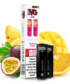 IVG Air – Pods – Tropical Fruits – 2x 2ml – 20mg/ml
