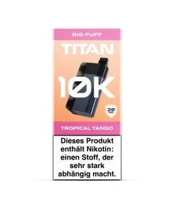 Alternative view of Titan – 10K – Basisgerät – Tropical Tango – 2ml – 20mg/ml