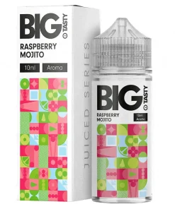 Alternative view of Big Tasty Longfill | Raspberry Morito | Aroma