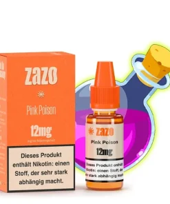 ZAZO Classics – Pink Poison – Liquid 10ml – 12 mg/ml