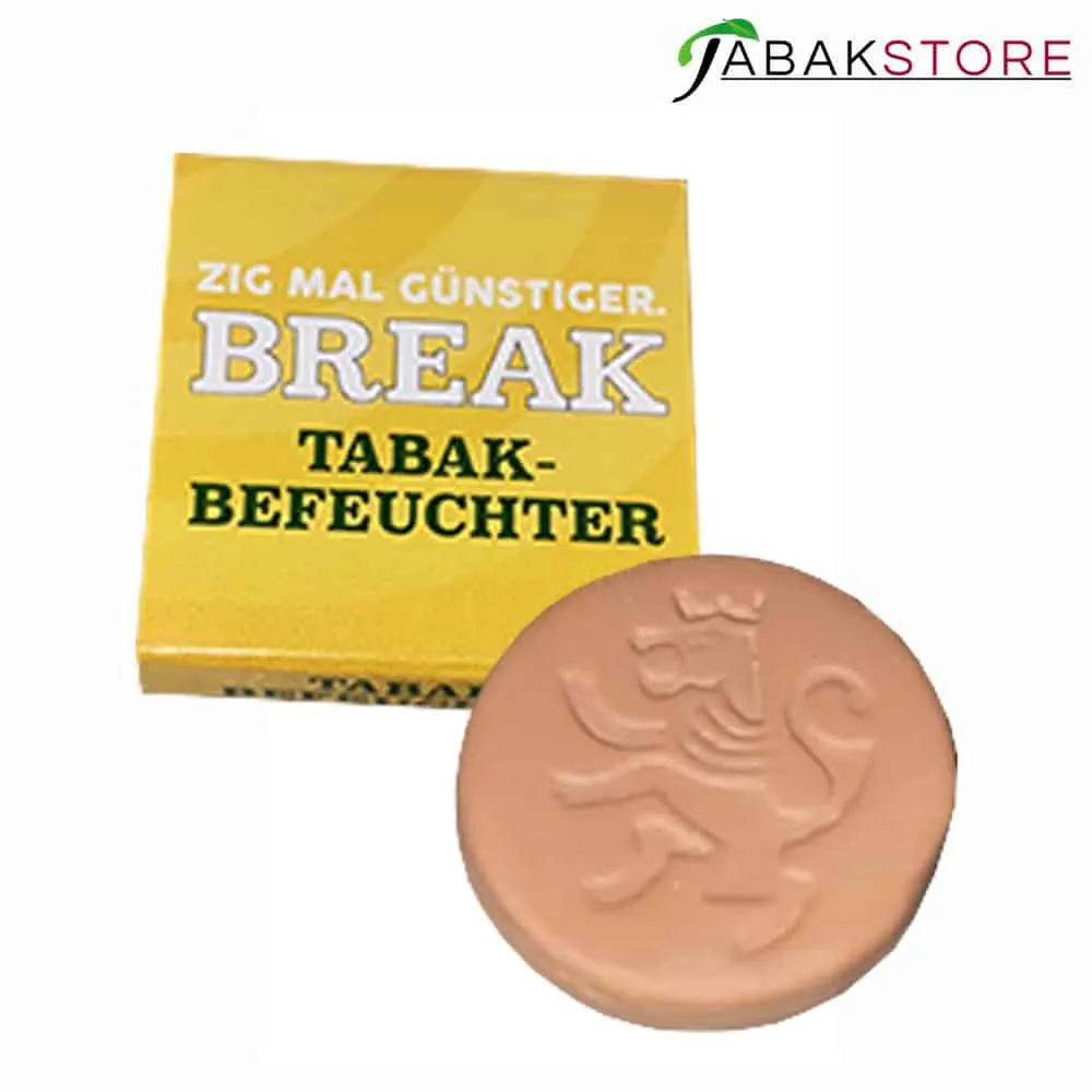Break Tabak Befeuchter