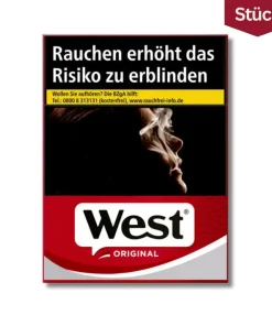 Alternative view of West Red Zigaretten (20 Stück)