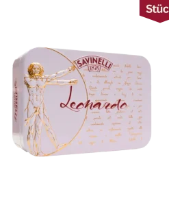 Alternative view of Savinelli Leonardo Tabak Pfeifentabak Dose (100g)