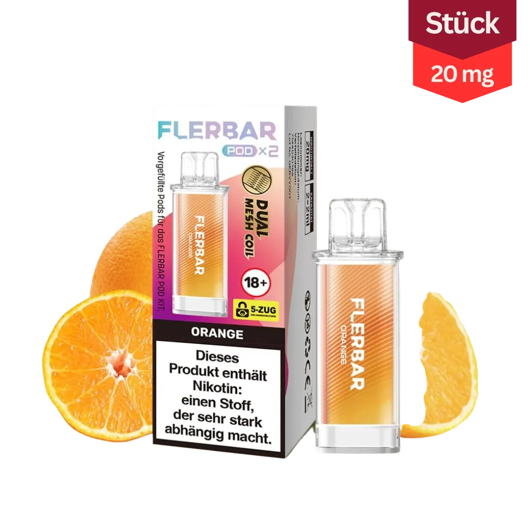 Flerbar Pod Orange 20 mg/ml