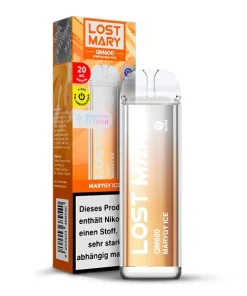 Alternative view of Elfbar Lost Mary QM600 – Marygy Ice