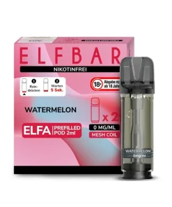 Alternative view of Elfbar Elfa – CP Prefilled Pod 2 Stück / Watermelon Nikotinfrei